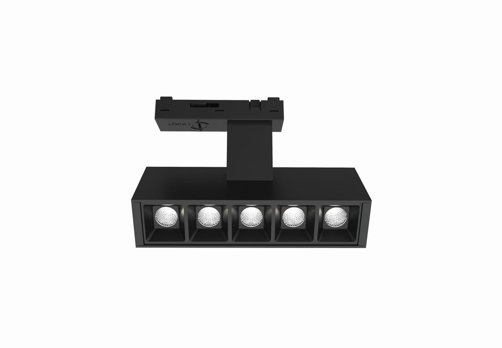 Eurofase Canada - LED Multi Spot - Construct - Black- Union Lighting Luminaires Decor