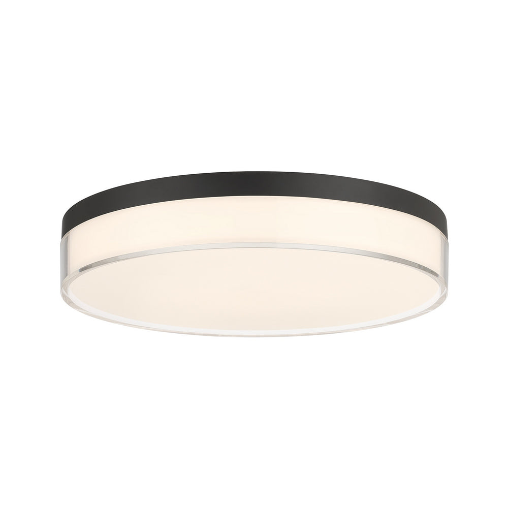 Savoy House - LED Flush Mount - Clarion - Black- Union Lighting Luminaires Decor