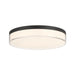 Savoy House - LED Flush Mount - Clarion - Black- Union Lighting Luminaires Decor
