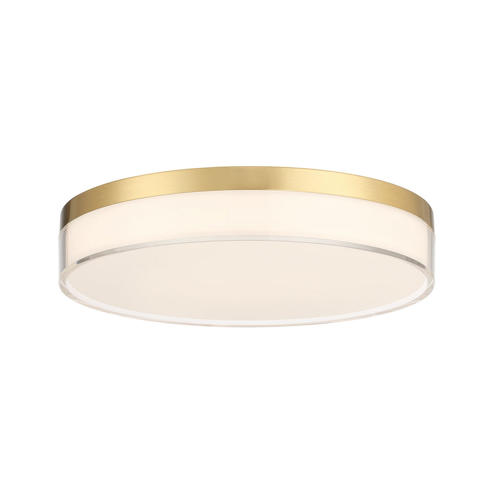 Savoy House - LED Flush Mount - Clarion - Brass- Union Lighting Luminaires Decor