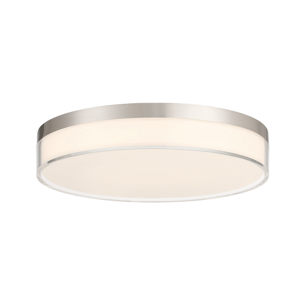 Savoy House - LED Flush Mount - Clarion - Satin Nickel- Union Lighting Luminaires Decor