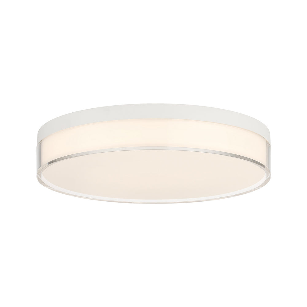 Savoy House - LED Flush Mount - Clarion - White- Union Lighting Luminaires Decor