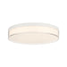Savoy House - LED Flush Mount - Clarion - White- Union Lighting Luminaires Decor