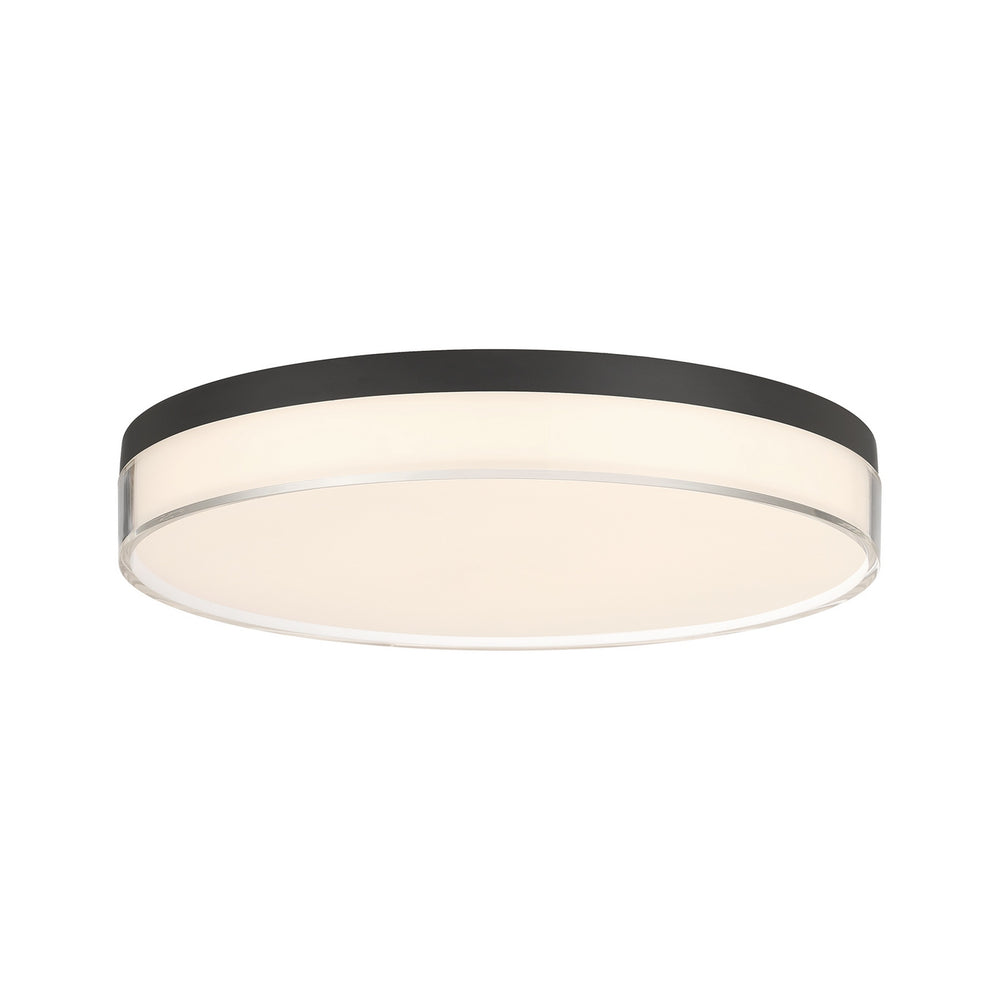 Savoy House - LED Flush Mount - Clarion - Black- Union Lighting Luminaires Decor