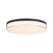 Savoy House - LED Flush Mount - Clarion - Black- Union Lighting Luminaires Decor