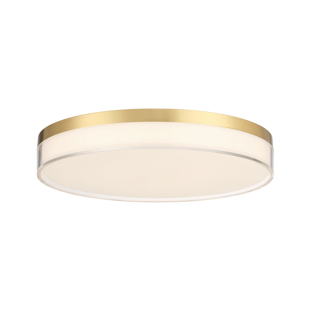 Savoy House - LED Flush Mount - Clarion - Brass- Union Lighting Luminaires Decor