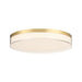 Savoy House - LED Flush Mount - Clarion - Brass- Union Lighting Luminaires Decor