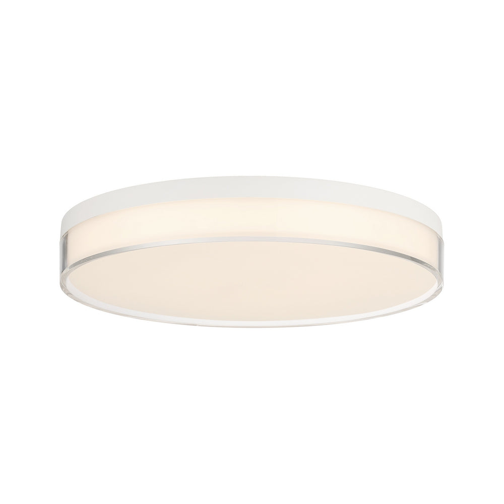 Savoy House - LED Flush Mount - Clarion - White- Union Lighting Luminaires Decor