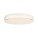 Savoy House - LED Flush Mount - Clarion - White- Union Lighting Luminaires Decor