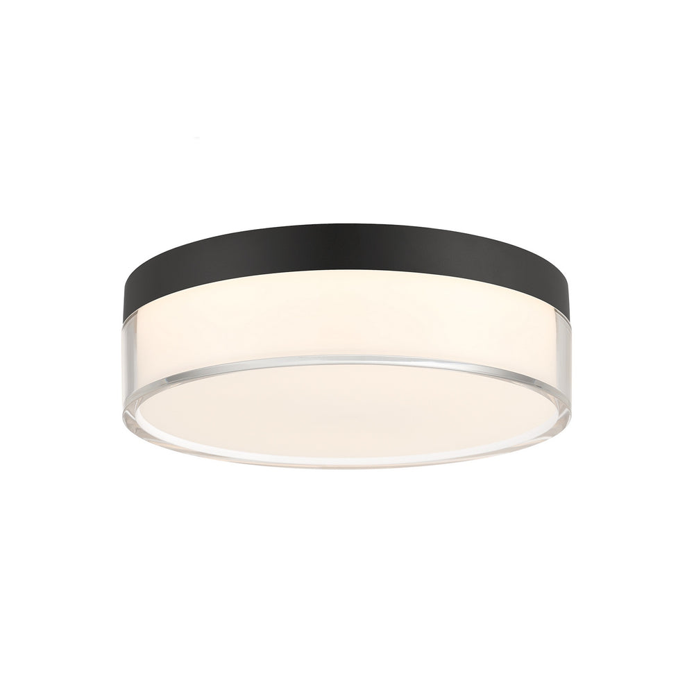 Savoy House - LED Flush Mount - Clarion - Black- Union Lighting Luminaires Decor