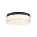 Savoy House - LED Flush Mount - Clarion - Black- Union Lighting Luminaires Decor