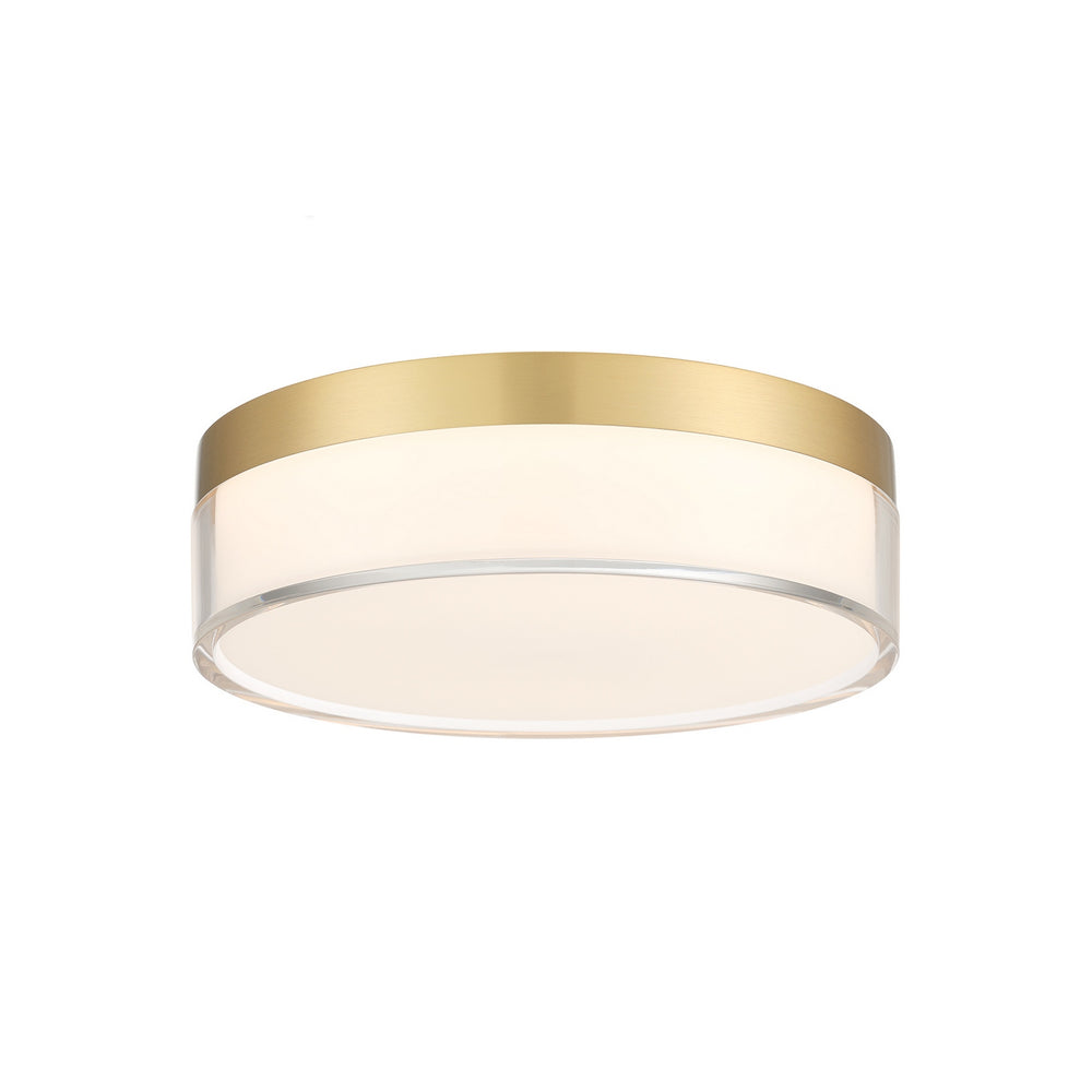 Savoy House - LED Flush Mount - Clarion - Brass- Union Lighting Luminaires Decor