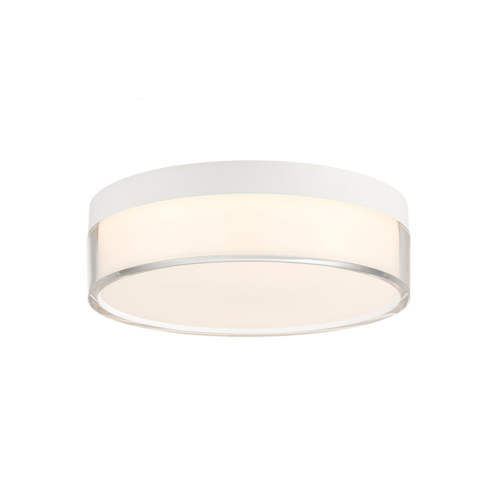 Savoy House - LED Flush Mount - Clarion - White- Union Lighting Luminaires Decor