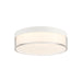 Savoy House - LED Flush Mount - Clarion - White- Union Lighting Luminaires Decor