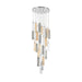 Crystorama - LED Pendant - Addis - Polished Chrome- Union Lighting Luminaires Decor