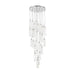 Crystorama - LED Pendant - Addis - Polished Chrome- Union Lighting Luminaires Decor