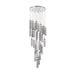 Crystorama - LED Pendant - Addis - Polished Chrome- Union Lighting Luminaires Decor