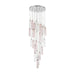 Crystorama - LED Pendant - Addis - Polished Chrome- Union Lighting Luminaires Decor