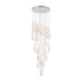 Crystorama - LED Pendant - Addis - Polished Chrome- Union Lighting Luminaires Decor