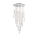 Crystorama - LED Pendant - Addis - Polished Chrome- Union Lighting Luminaires Decor