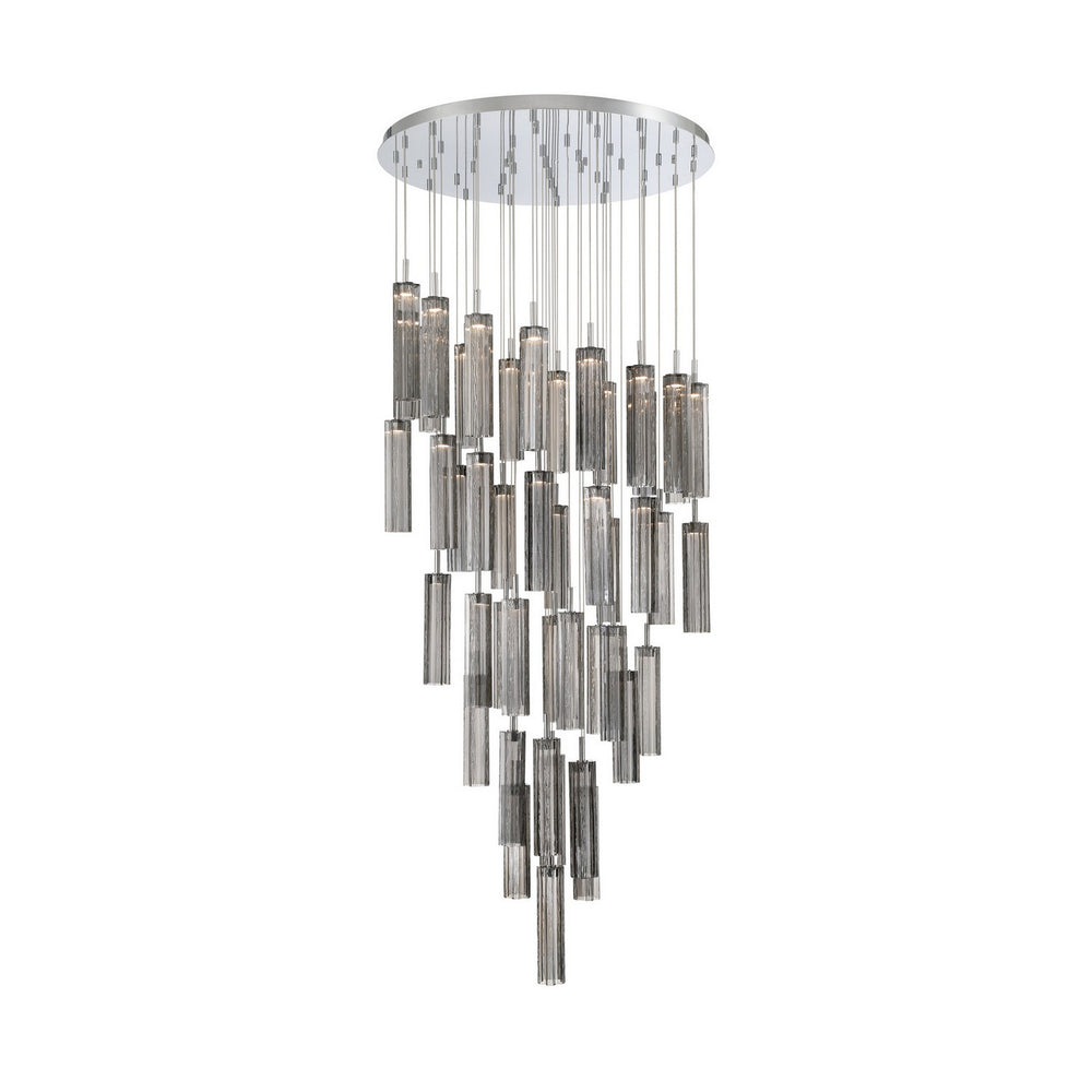Crystorama - LED Pendant - Addis - Polished Chrome- Union Lighting Luminaires Decor