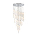 Crystorama - LED Pendant - Addis - Polished Chrome- Union Lighting Luminaires Decor
