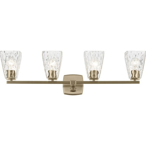 Kichler Canada - Four Light Bath - Marant - Champagne Bronze- Union Lighting Luminaires Decor