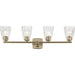Kichler Canada - Four Light Bath - Marant - Champagne Bronze- Union Lighting Luminaires Decor