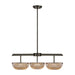 Savoy House - LED Chandelier - Hubbard - Mediterranean Bronze- Union Lighting Luminaires Decor
