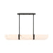 Savoy House - Four Light Chandelier - Chalfont - Matte Black- Union Lighting Luminaires Decor