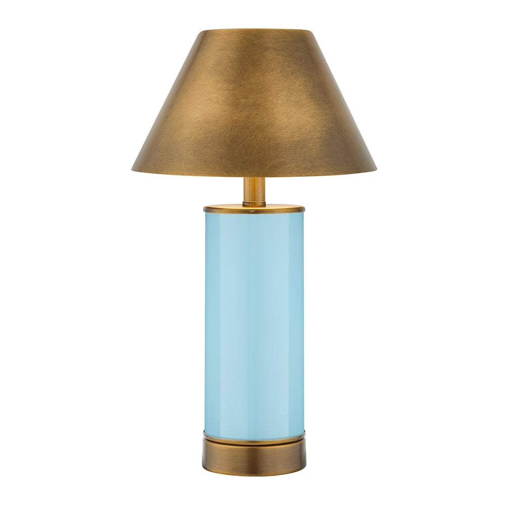 Savoy House - LED Table Lamp - Molly - Light Blue- Union Lighting Luminaires Decor