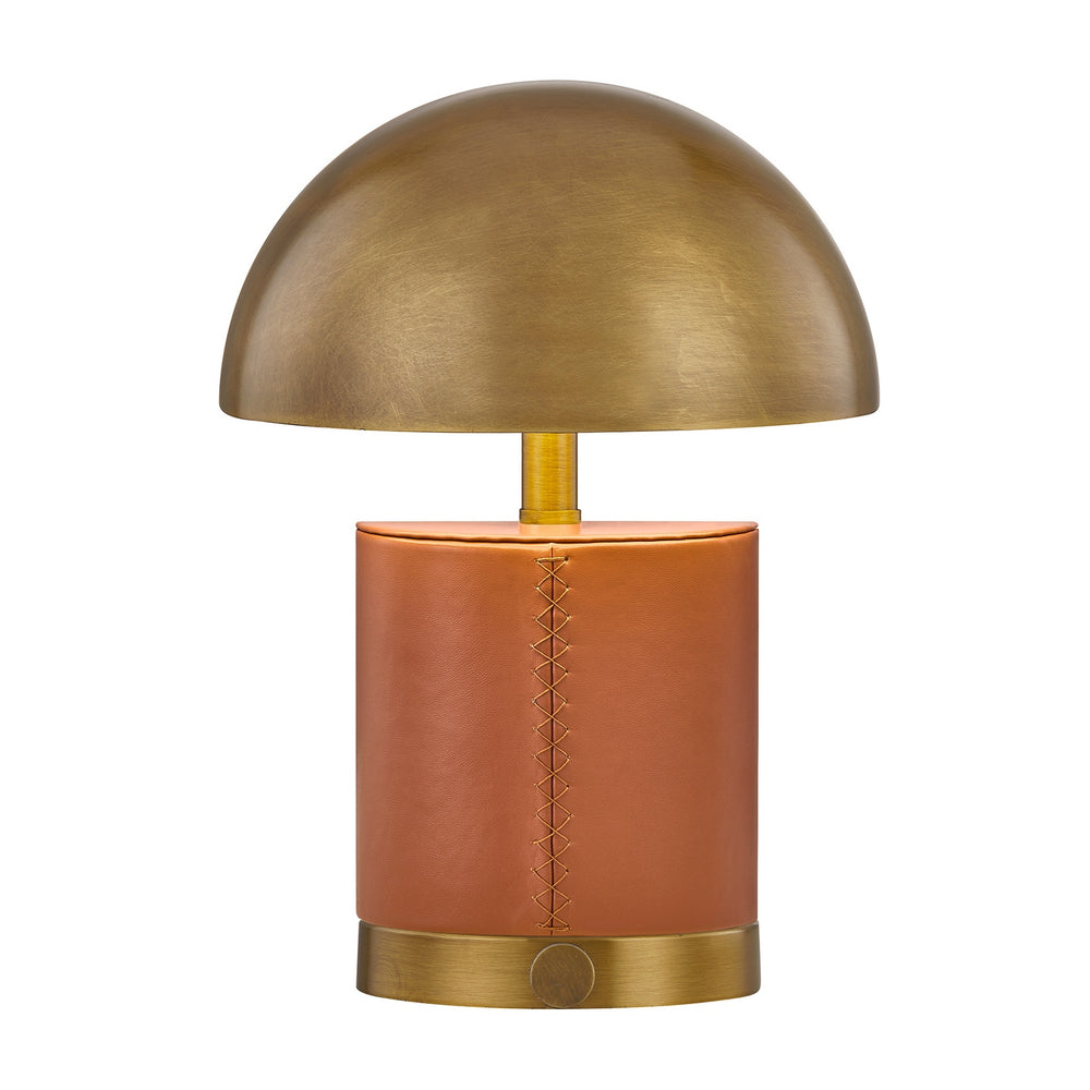 Savoy House - LED Table Lamp - Conrad - Brass- Union Lighting Luminaires Decor