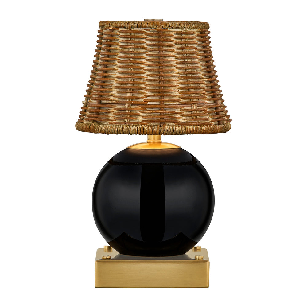 Savoy House - LED Table Lamp - Sally - Black- Union Lighting Luminaires Decor