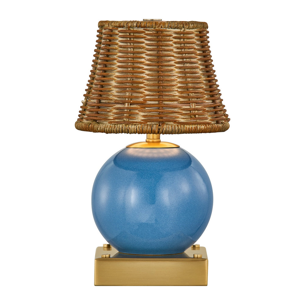 Savoy House - LED Table Lamp - Sally - Blue- Union Lighting Luminaires Decor