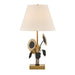 Savoy House - One Light Table Lamp - Amelia - Brass and Black- Union Lighting Luminaires Decor