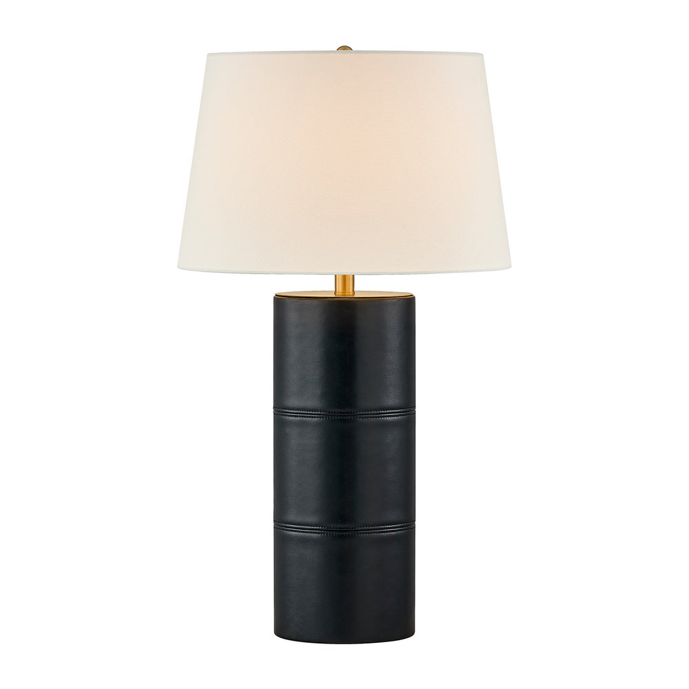 Savoy House - One Light Table Lamp - Albert - Black- Union Lighting Luminaires Decor