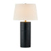 Savoy House - One Light Table Lamp - Albert - Black- Union Lighting Luminaires Decor