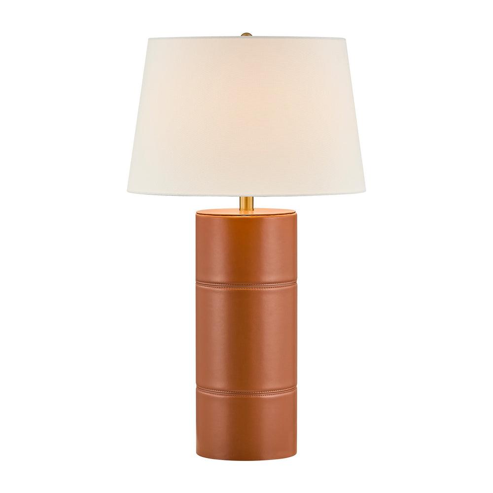 Savoy House - One Light Table Lamp - Albert - Honey Brown- Union Lighting Luminaires Decor
