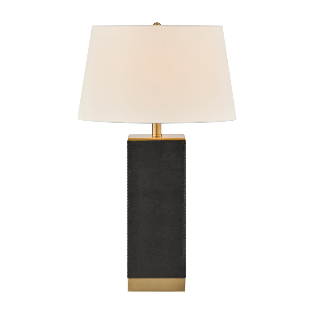 Savoy House - One Light Table Lamp - Max - Black- Union Lighting Luminaires Decor