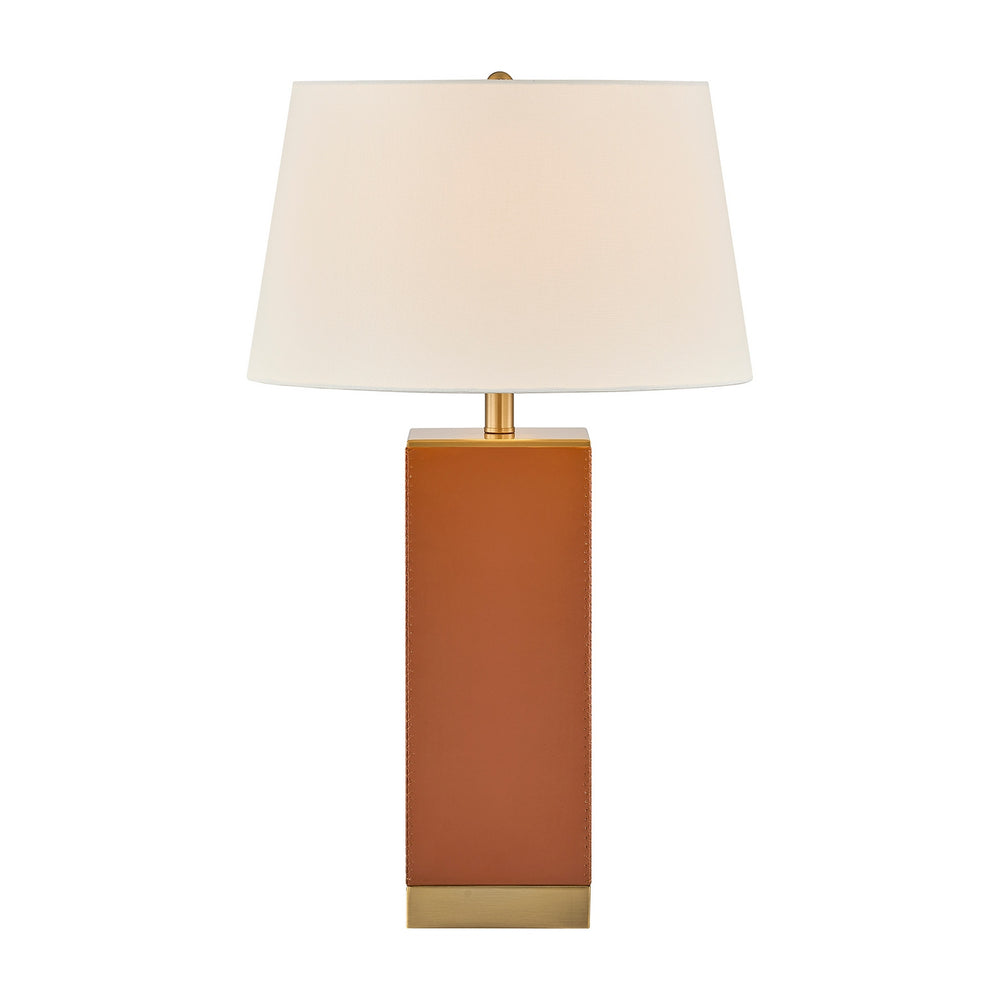 Savoy House - One Light Table Lamp - Max - Honey Brown- Union Lighting Luminaires Decor