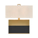 Savoy House - One Light Table Lamp - Oliver - Honey Brown and Black- Union Lighting Luminaires Decor