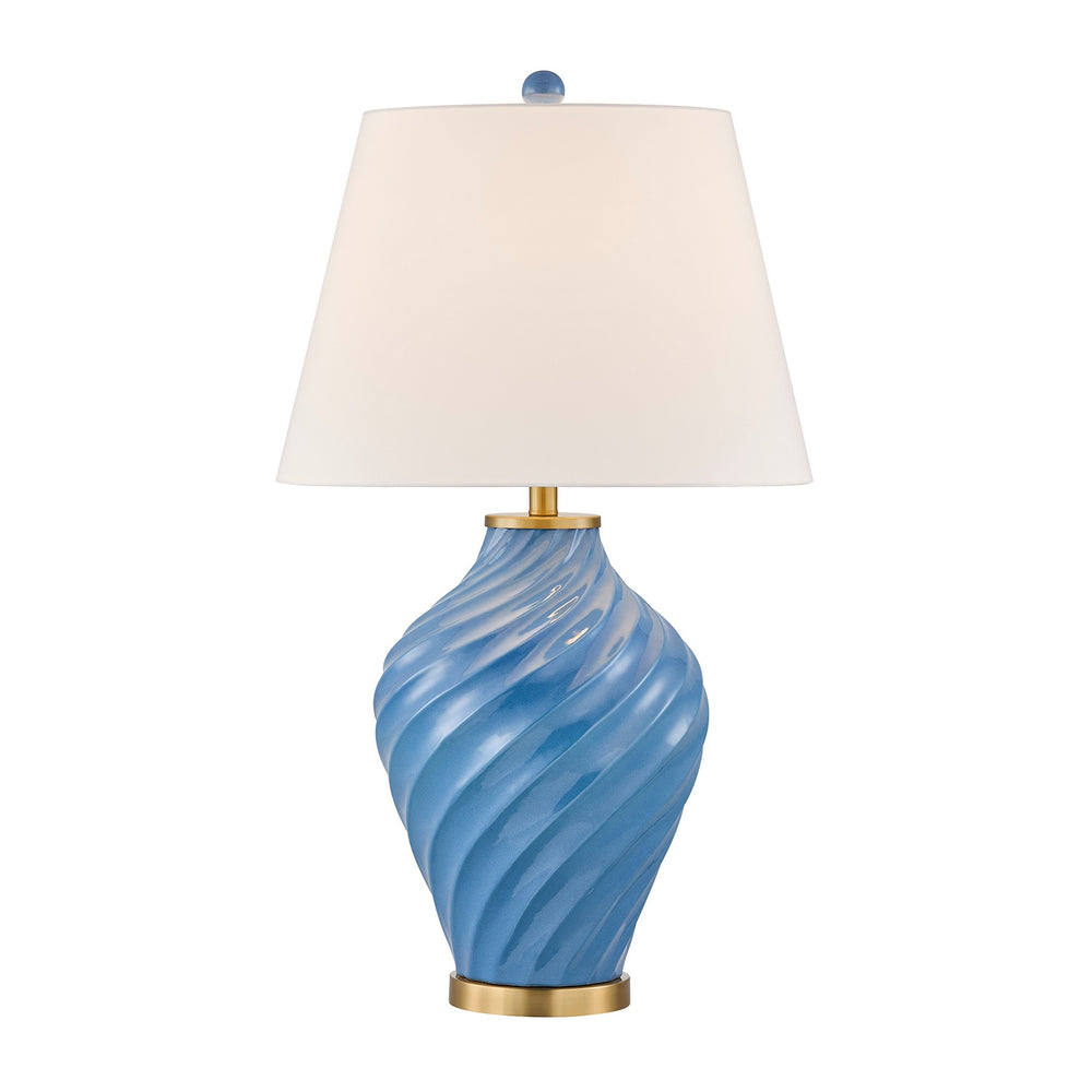Savoy House - One Light Table Lamp - Viola - Blue- Union Lighting Luminaires Decor