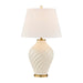 Savoy House - One Light Table Lamp - Viola - White- Union Lighting Luminaires Decor