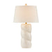 Savoy House - One Light Table Lamp - Betty - White- Union Lighting Luminaires Decor