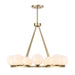 Savoy House - 16 Light Chandelier - Loudon - Noble Brass- Union Lighting Luminaires Decor