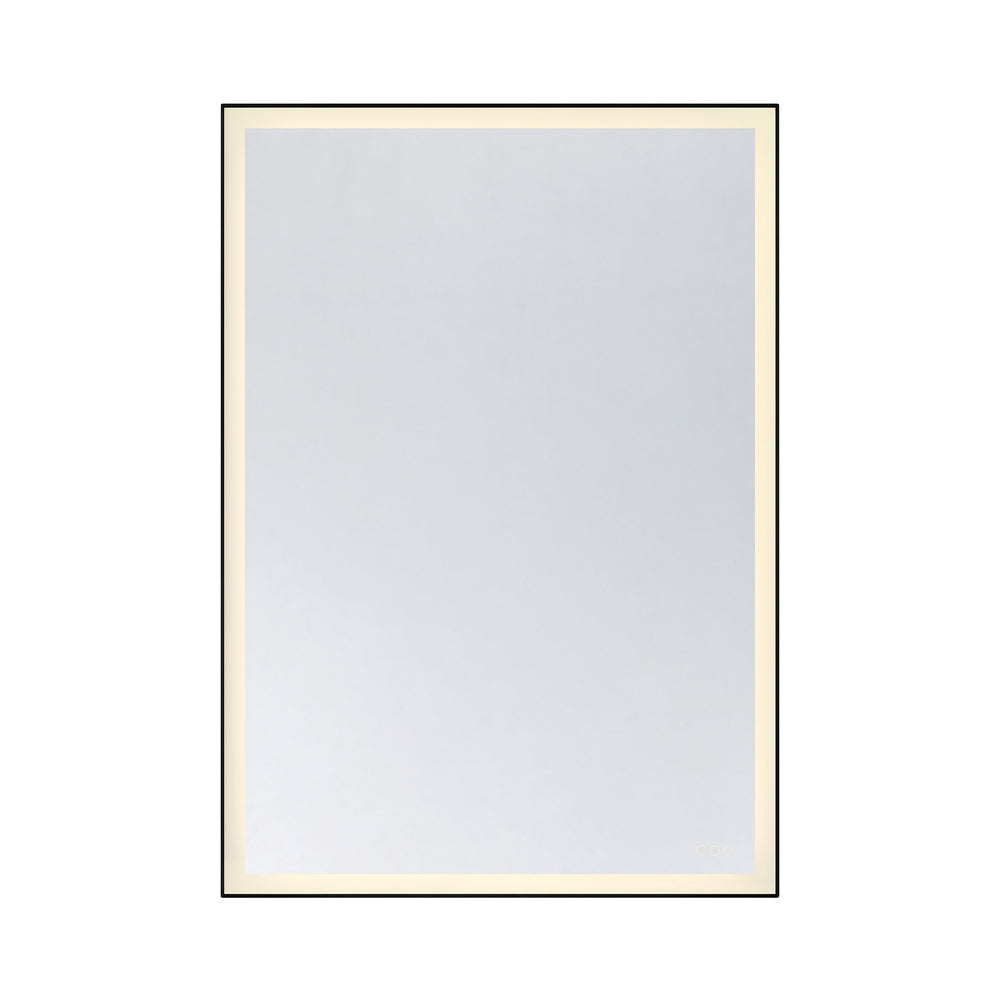 Savoy House - LED Mirror - Paulding - Black- Union Lighting Luminaires Decor
