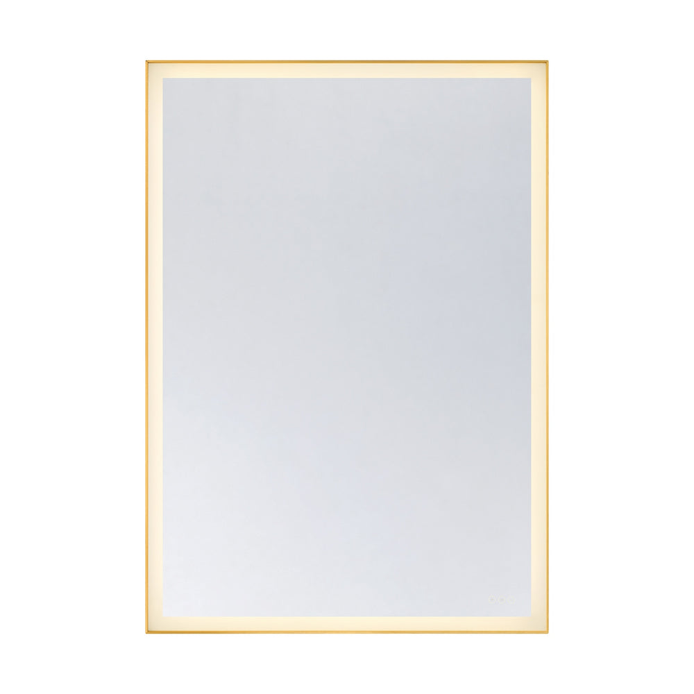 Savoy House - LED Mirror - Paulding - Gold- Union Lighting Luminaires Decor