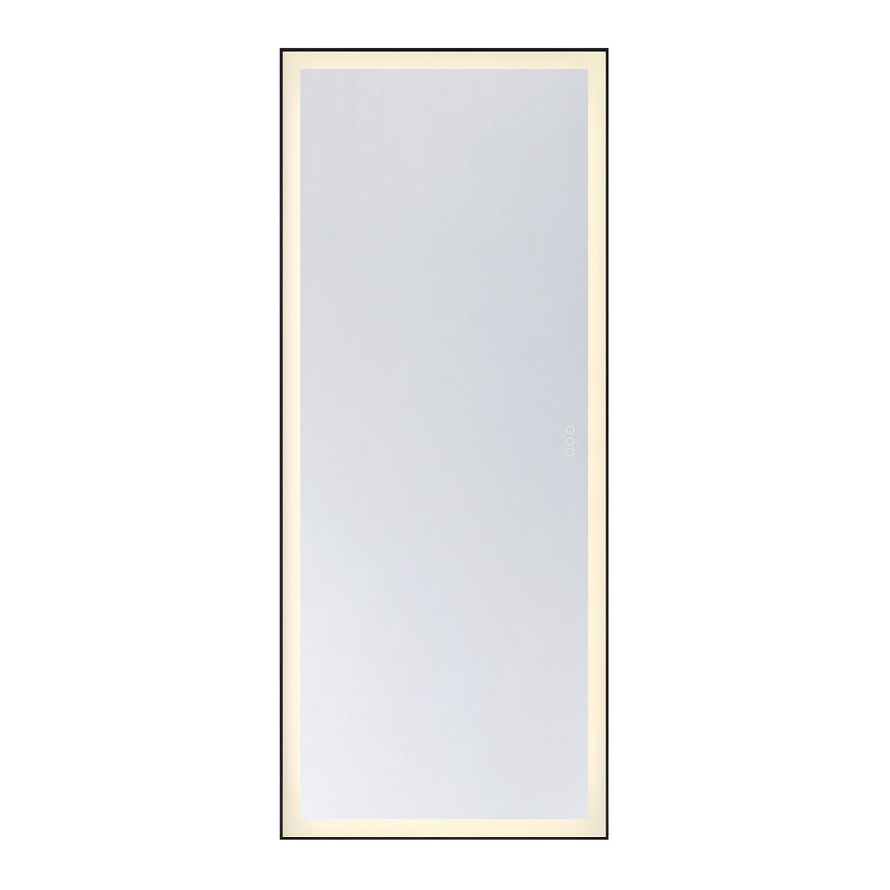 Savoy House - LED Mirror - Paulding - Black- Union Lighting Luminaires Decor