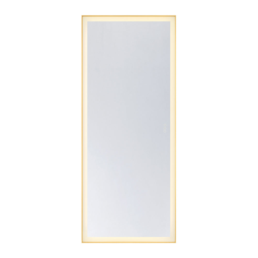 Savoy House - LED Mirror - Paulding - Gold- Union Lighting Luminaires Decor