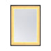 Savoy House - LED Mirror - Corvalis - Sand Black and Gold Leaf- Union Lighting Luminaires Decor